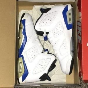 Jordan 6 Sport Blue (GS)